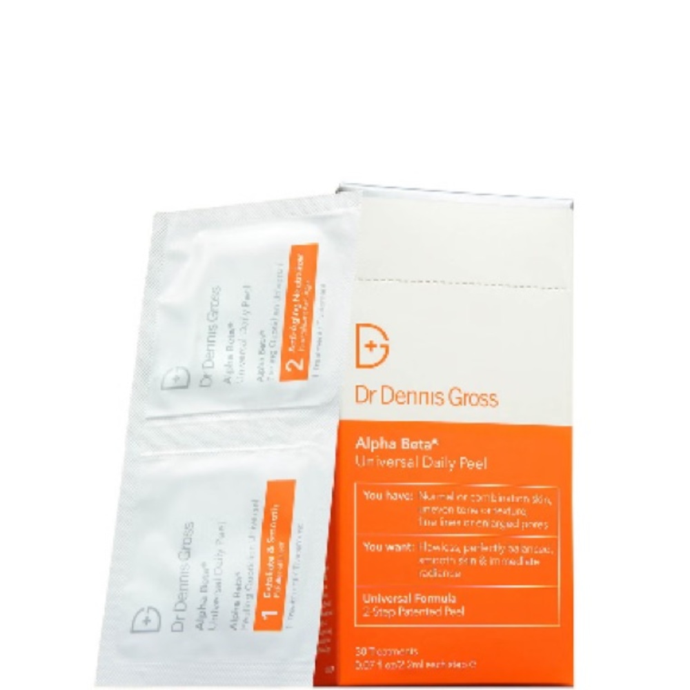 Dennis Gross Alpha Beta Peel Pads - 55 Pads New/ Sealed